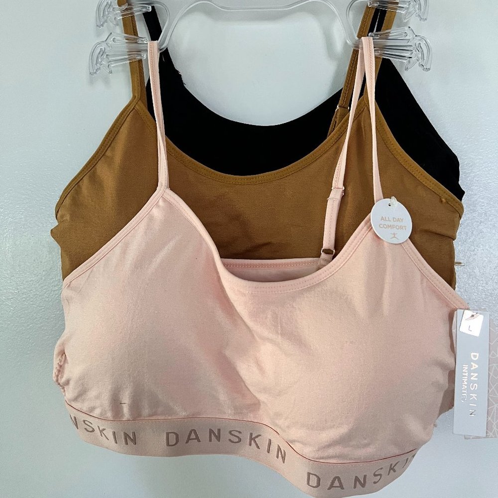 Danskin Padded Bralette Set